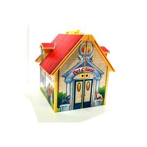 Playmobil Pet Vet Clinic Take Along Retired Vintage 2005 Hospital Center 5870